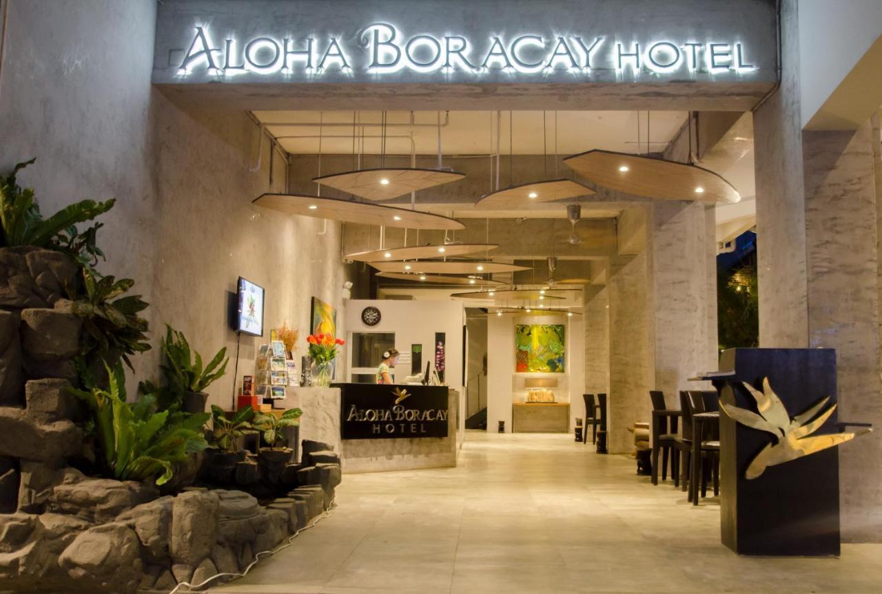 Aloha Boracay Hotel Balabag  Luaran gambar