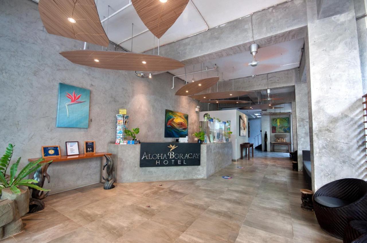 Aloha Boracay Hotel Balabag  Luaran gambar