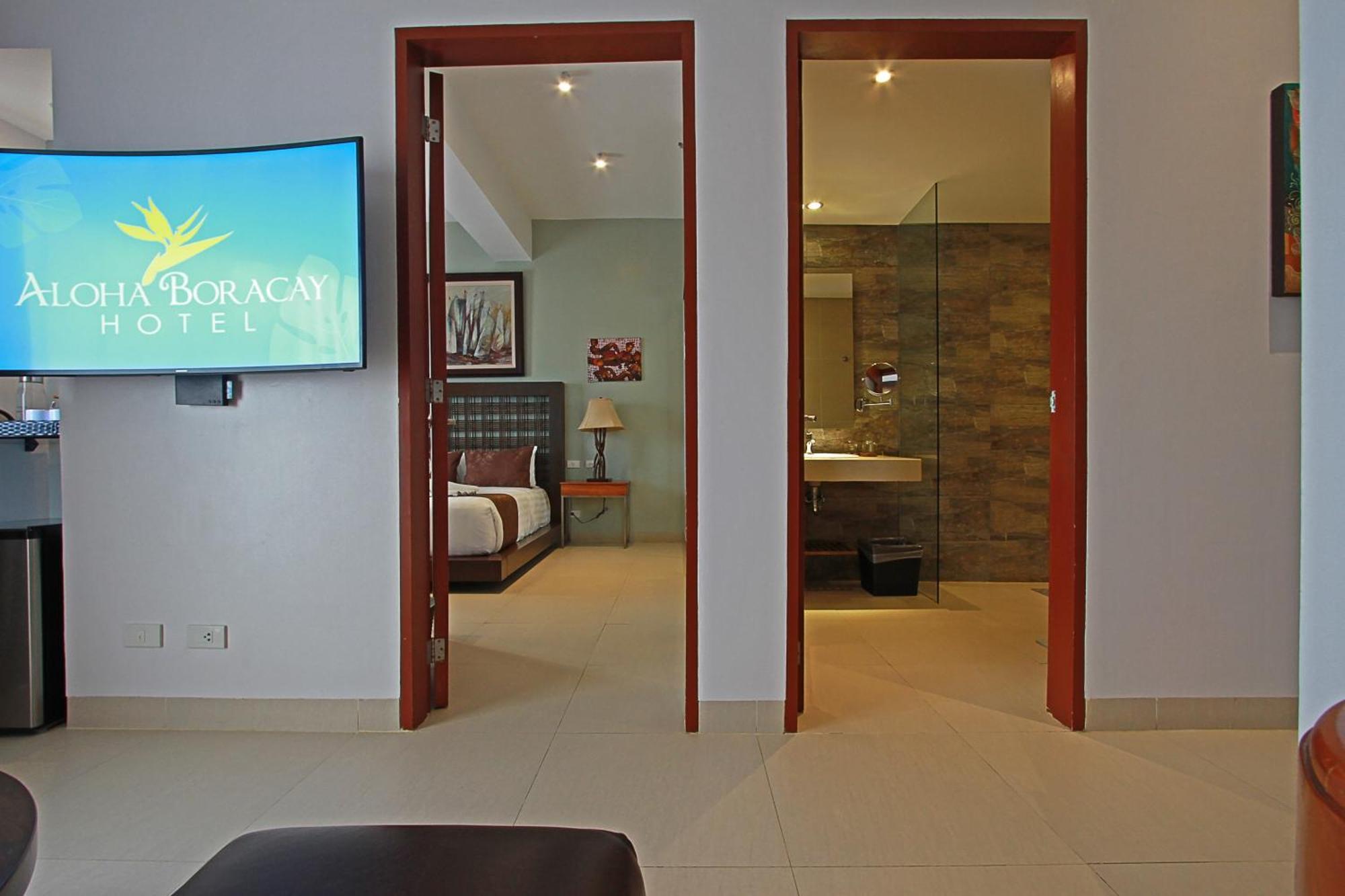 Aloha Boracay Hotel Balabag  Luaran gambar