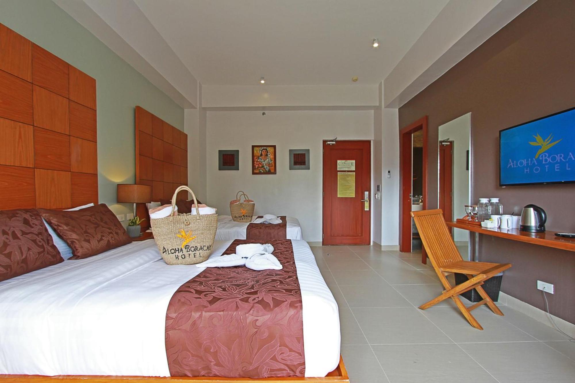 Aloha Boracay Hotel Balabag  Luaran gambar