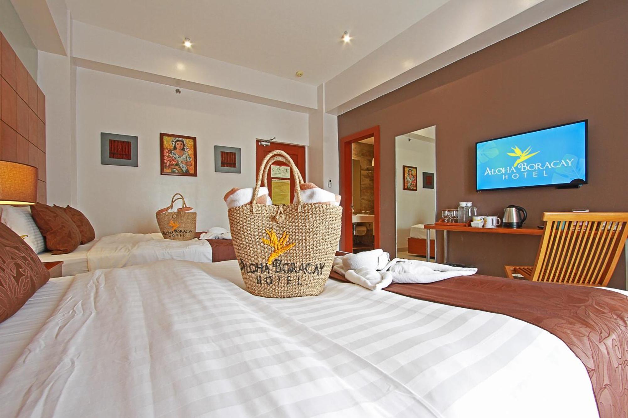Aloha Boracay Hotel Balabag  Luaran gambar