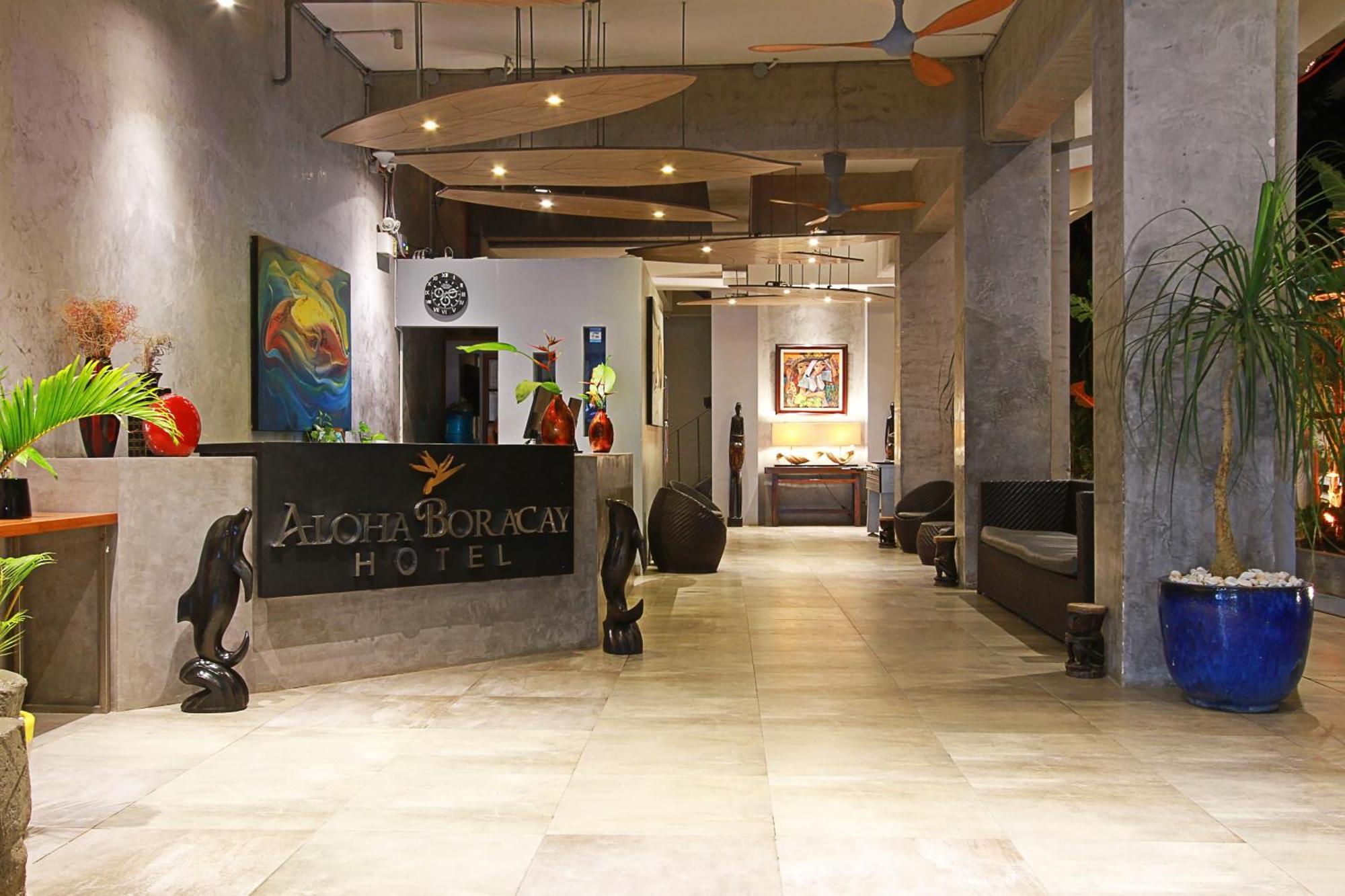Aloha Boracay Hotel Balabag  Luaran gambar
