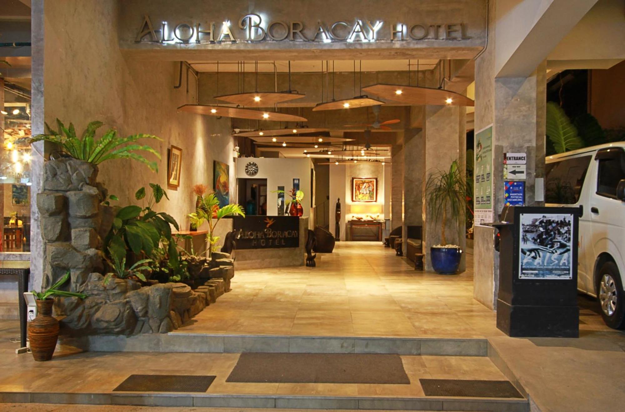 Aloha Boracay Hotel Balabag  Luaran gambar
