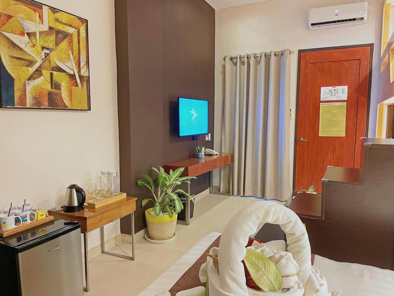 Aloha Boracay Hotel Balabag  Luaran gambar